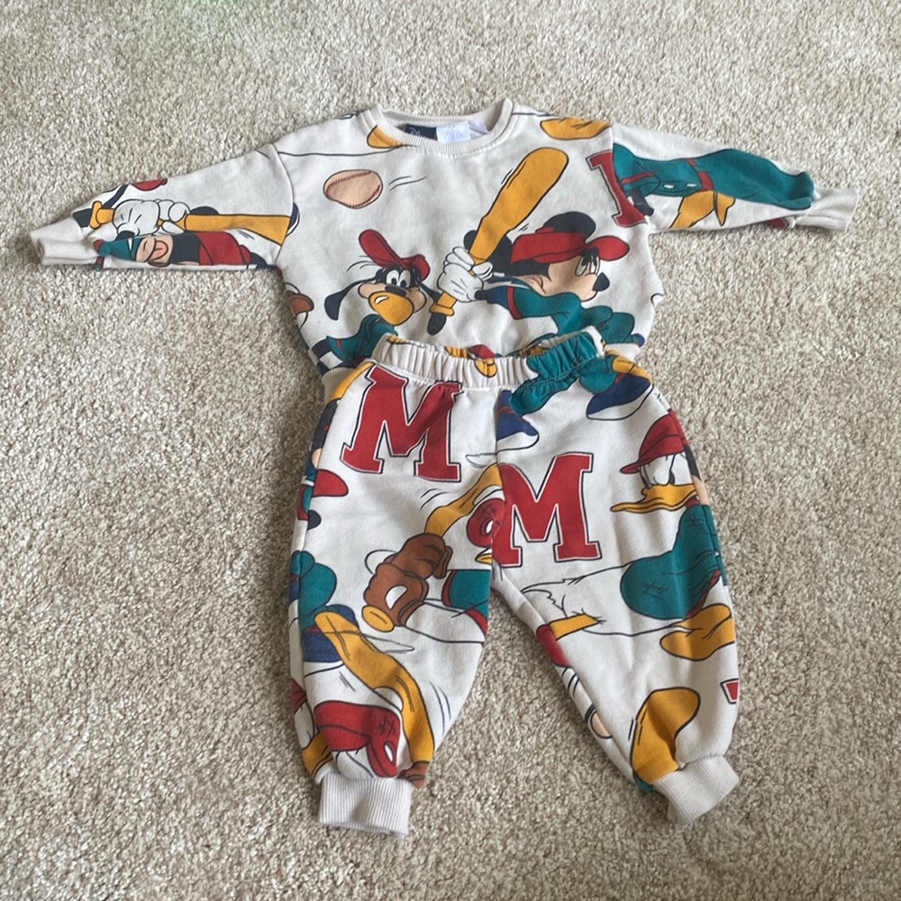 Disney Mickey Mouse Jogger Set